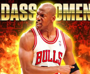 Michael Jordan's Most BADASS Moments