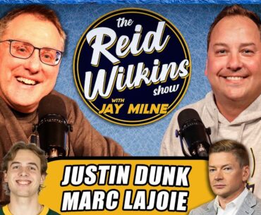 Oilers Loss, Elks, Golden Bears, TNF - Marc Lajoie, Justin Dunk - The Reid Wilkins Show - 10-03-24