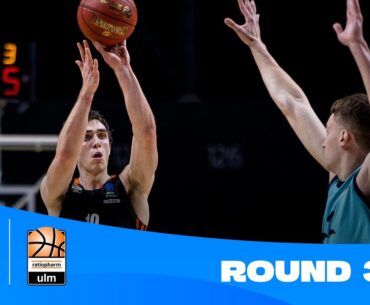 Super-Jessup leads Ulm to stop the Wolves! | Round 3 Highlights | 2024-25 BKT EuroCup