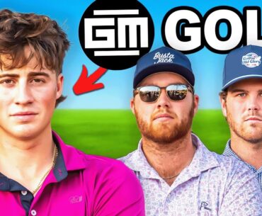 GM Golf Challenged Us To An 18 Hole Golf Match