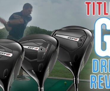 Best Driver Of The Year? TITLEIST GT DRIVERS