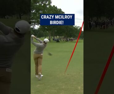 Rory McIlroy's AMAZING birdie! 🤯