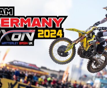 MXON 2024 in Matterley Basin: Racevlog mit Ken Roczen, Simon Längenfelder und Max Nagl