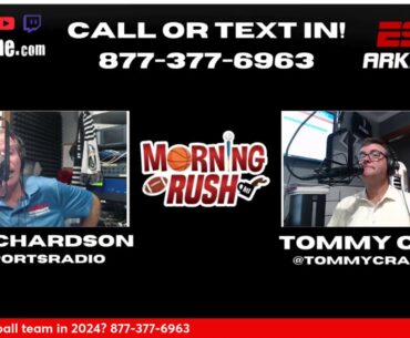 WATCH: The Morning Rush is LIVE on a Bandwagon Tuesday