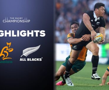 HIGHLIGHTS | Wallabies v All Blacks | Sydney, 2024