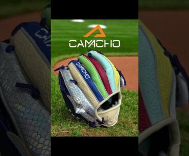 Camacho Sports Gear Professional Baseball Glove #baseballdrills  #baseballcoach #baseballrecruiting