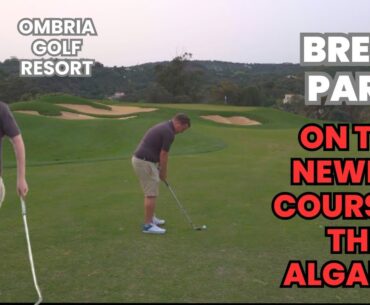 CAN I BREAK PAR ON THE BACK 9 OF OMBRIA GOLF RESORT??