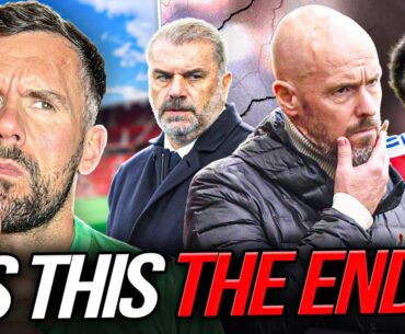 ANGRY Ange Postecoglou & Is This The END for Erik Ten Hag? | The Football Fill-In S3 Ep 8