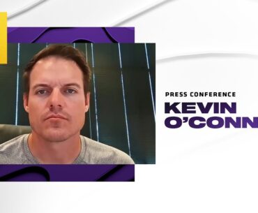 Kevin O'Connell on Aaron Jones' Injury Update, Offensive Execution & Keys Coming Out of the Bye Week