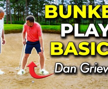 LIVE BUNKER LESSON WITH DAN GRIEVE! 25 Handicap Golfer Fixed