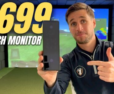 Budget Square Golf Simulator SHOCKS With Incredible Graphics!