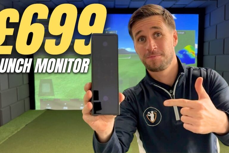 Budget Square Golf Simulator SHOCKS With Incredible Graphics!