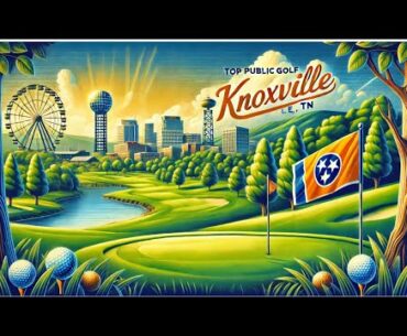 Top Public Golf in Knoxville, TN