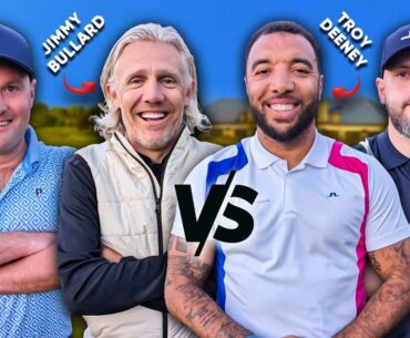 Brilliant…Just BRILLIANT !! 😂| Tubes & Jimmy Bullard VS Troy Deeney & DJ Silk