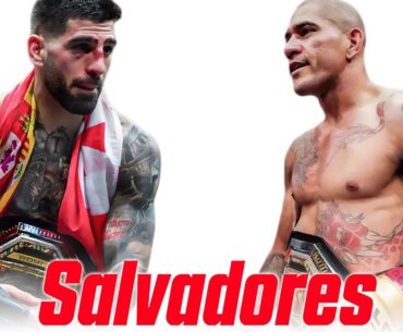 ILIA TOPURIA y ALEX PEREIRA SALVARÁN la UFC???