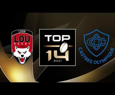 Lyon - Castres (TOP14) (4e Journée) (Saison 2024-25)