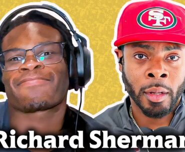 Travis Hunter CONFRONTS Richard Sherman Over "Bland" Comments! Is There Still Beef? | Ep 8