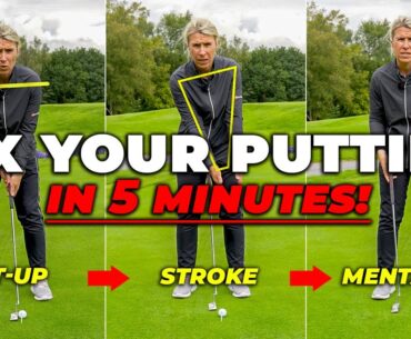 The ONLY putting lesson YOU NEED! | HowDidiDo Academy