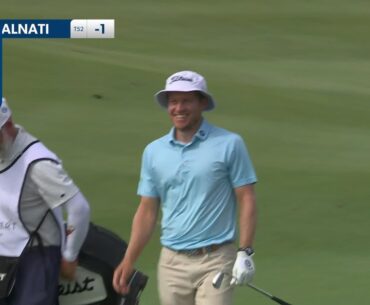 Peter Malnati holes out for CRAZY double bogey at Black Desert