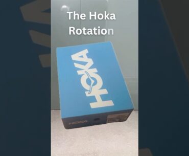 The Hoka Running Rotation | Best Running Shoes 2024!