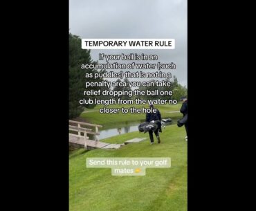 Use this golf rule!