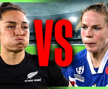 80th Minute MADNESS 🏉 France vs. Black Ferns World Cup Semifinal