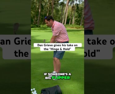 Dan Grieve speaks the TRUTH about the hinge & hold technique adopted by Phil Mickelson