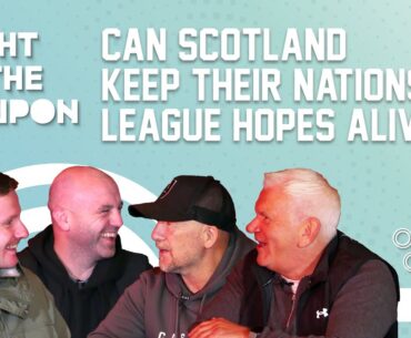 CAN SCOTLAND KEEP THEIR NATIONS LEAGUE HOPES ALIVE AGAINST MODRIC & RONALDO? | Right In The Coupon