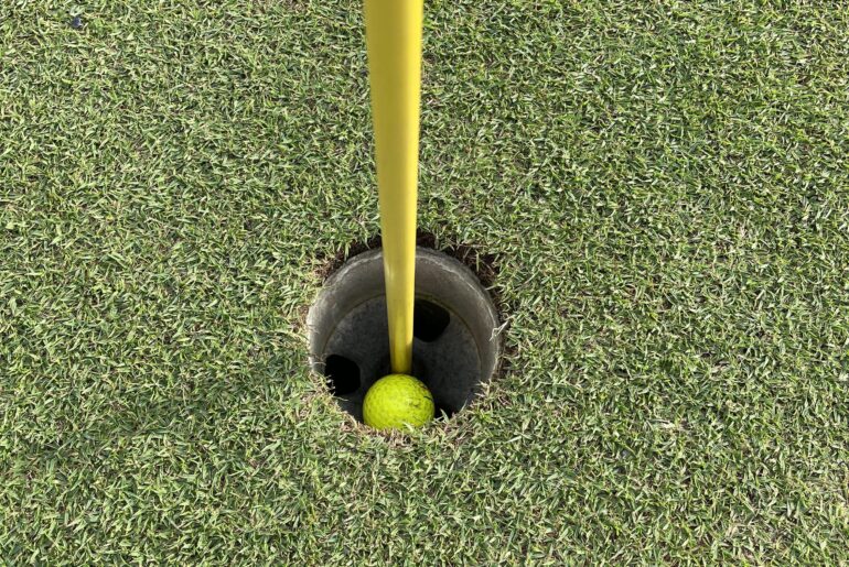 First hole in one!