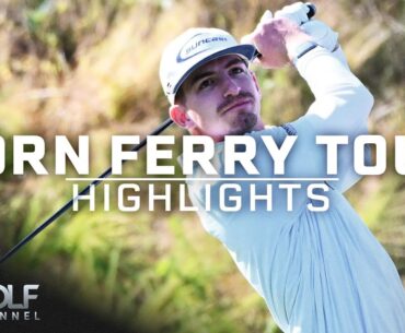 Korn Ferry Tour Highlights: 2024 Korn Ferry Tour Championship, Round 3 | Golf Channel