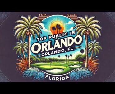 Top Public Golf in Orlando, FL