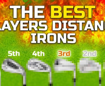 The BEST DISTANCE Irons for 2024