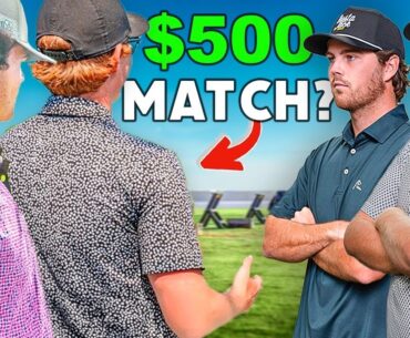 JnA Challenged Us To A $500 Golf Match