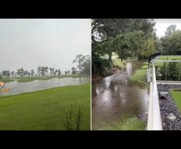 Ian Poulter shares impact of Hurricane Milton as golfer's Florida home caught in chaos