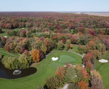 Une belle journée d’automne au Club de golf de la Vallée du Richelieu