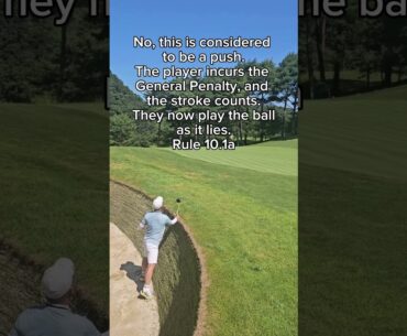 Fairly Striking The Ball? - Golf Rules Explained