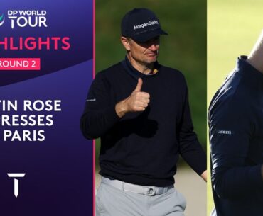 Round 2 Highlights | Havret Makes Cut On 560th & FINAL Appearance | FedEx Open de France