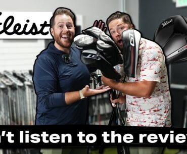 Titleist GT Driver review!! ( Are they good for mid handicappers?? )