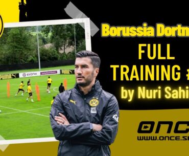 Borussia Dortmund - full training #7 by Nuri Sahin