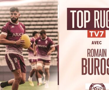 Top Rugby avec Romain Buros