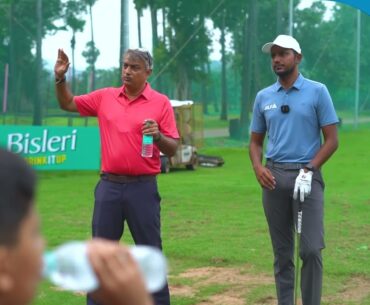 Golf Clinic with Manu Gandas & Veer Ahlawat