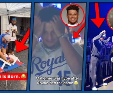 Mahomes Losing His MIND at Royals Game, A Bills Fan is Born, Justin Timberlake at Liberty Game