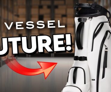 This INSANE New Vessel Golf Bag is Almost PERFECT! (GIVEAWAY)