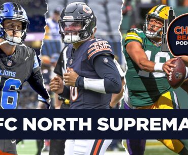 Can the Chicago Bears win the NFC North over the Vikings, Lions, & Packers? | CHGO Bears Podcast