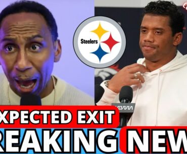 MY GOODNESS! RUSSEL WILSON LEAVES THE STEELERS! UNEXPECTED LOSS HAPPENS! STEELERS NEWS!