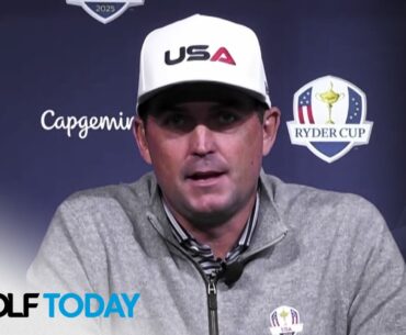 Keegan Bradley: Ryder Cup captaincy for U.S. team comes first | Golf Today | Golf Channel