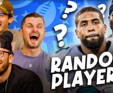 Can You Name The Most RANDOM NFL Players?