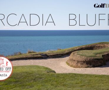 Michigans Best Golf Course | Golfing at Arcadia Bluffs ⛳️ | #13 on Golf Digest Top 100 Golf Courses