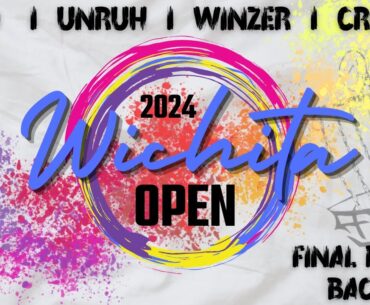 2024 Wichita Open | B9 | MPO | K. Ford, R. Unruh, S. Winzer, S. Crisler