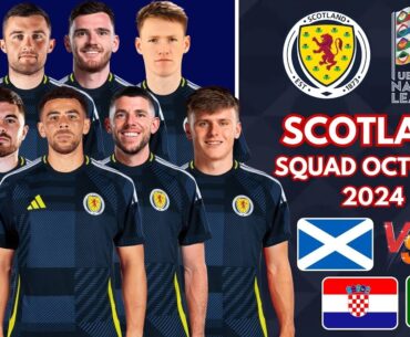 Scotland's SHOCKING UEFA Nations League 2024 Qualifiers Squad Revealed